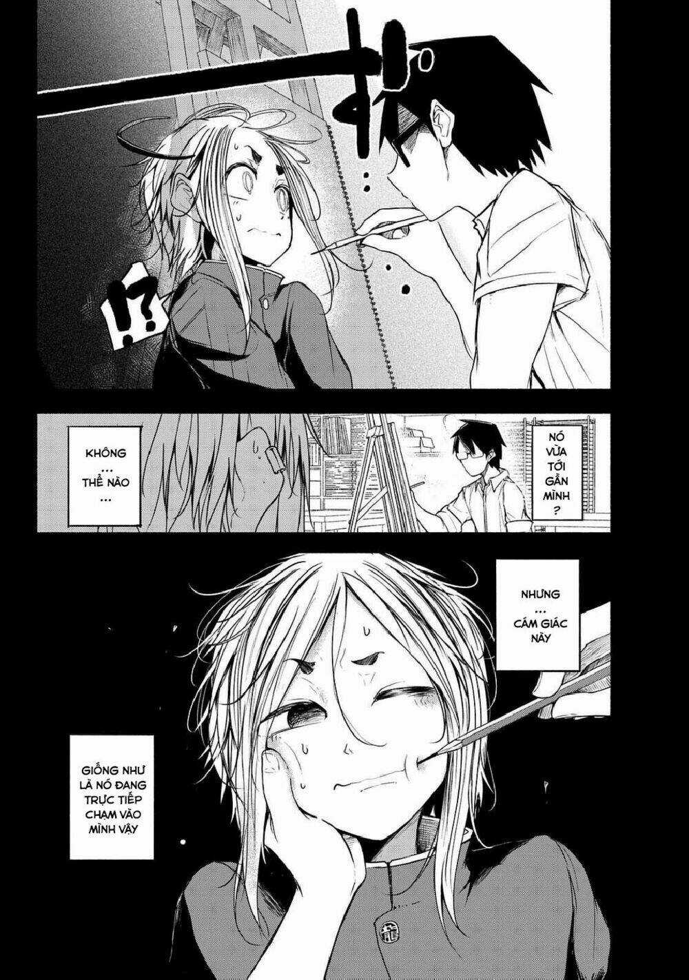 Rough Sketch Senpai - Chapter 18 - Trang 17