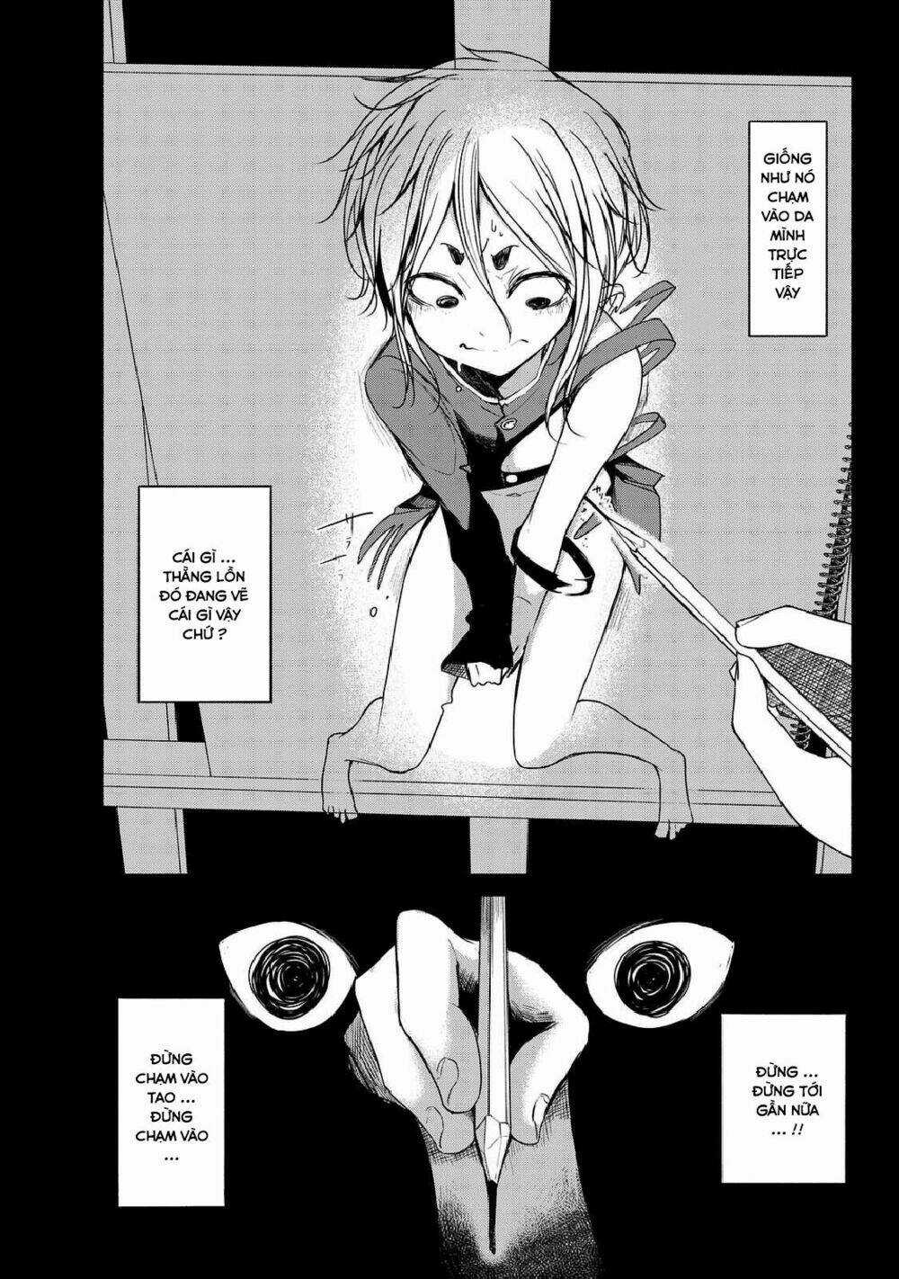 Rough Sketch Senpai - Chapter 18 - Trang 18