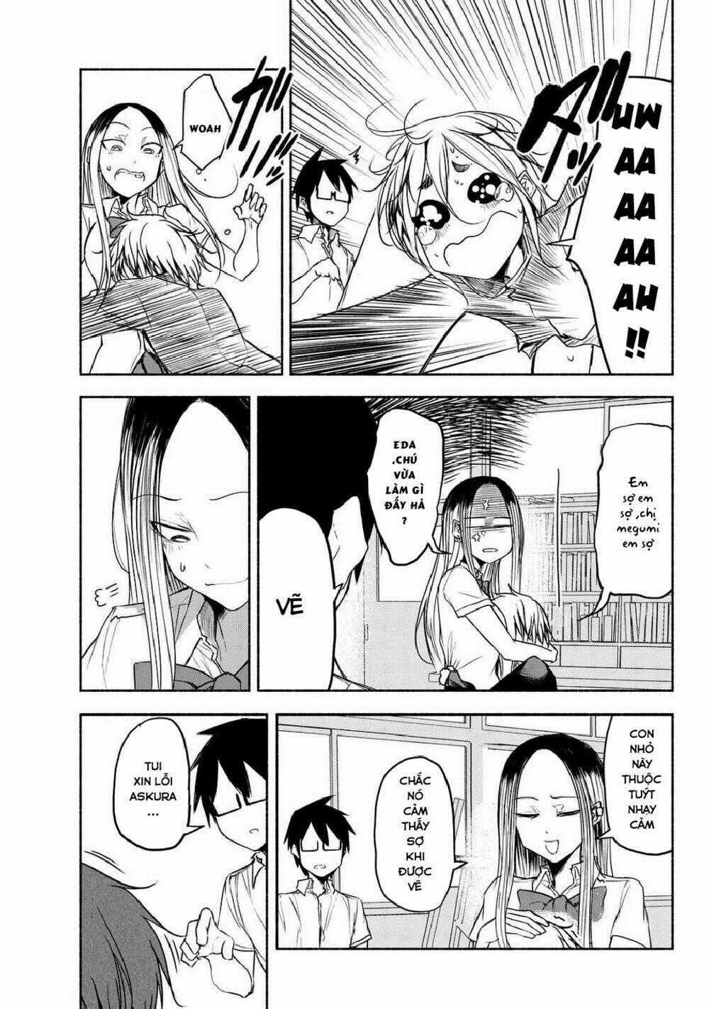 Rough Sketch Senpai - Chapter 18 - Trang 20