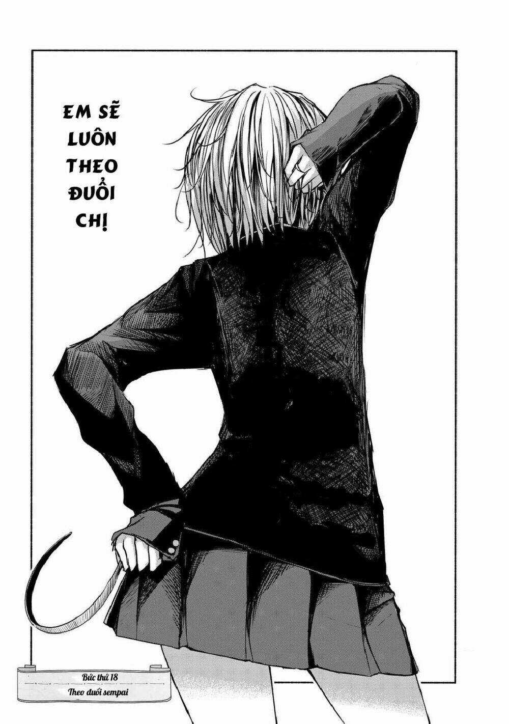 Rough Sketch Senpai - Chapter 18 - Trang 3