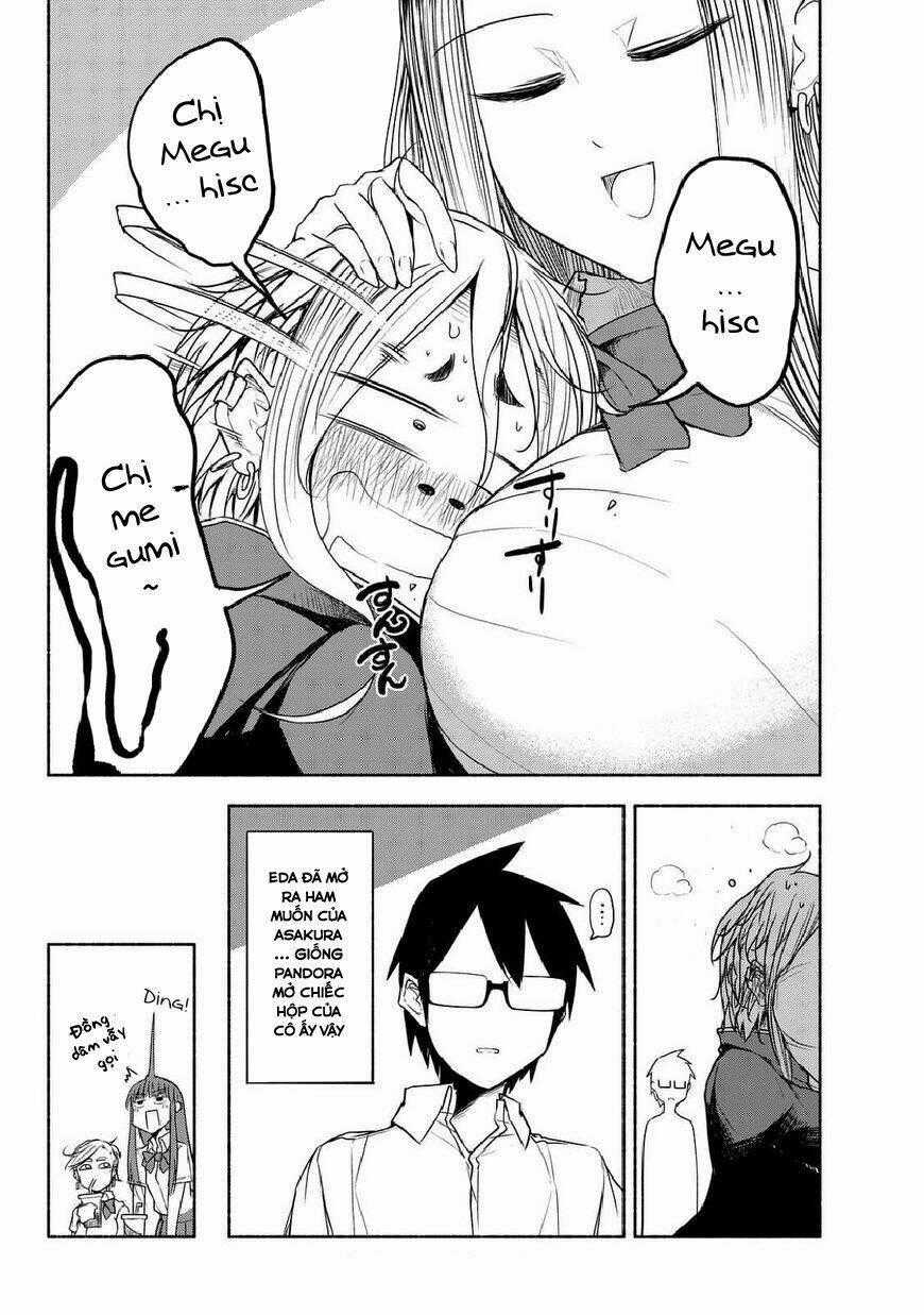 Rough Sketch Senpai - Chapter 18 - Trang 21