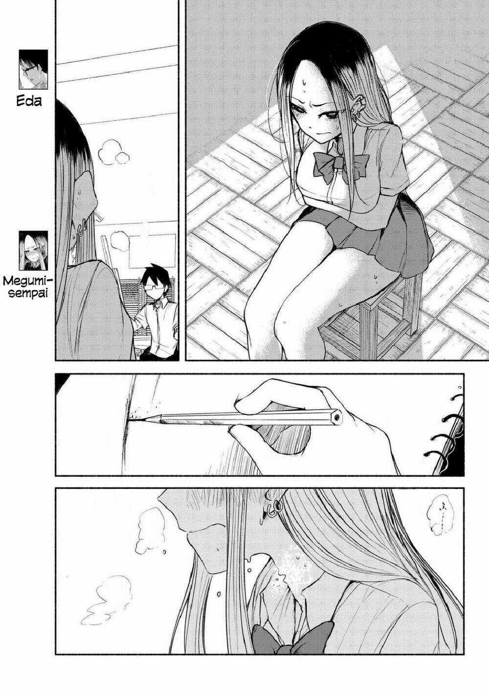 Rough Sketch Senpai - Chapter 18 - Trang 4