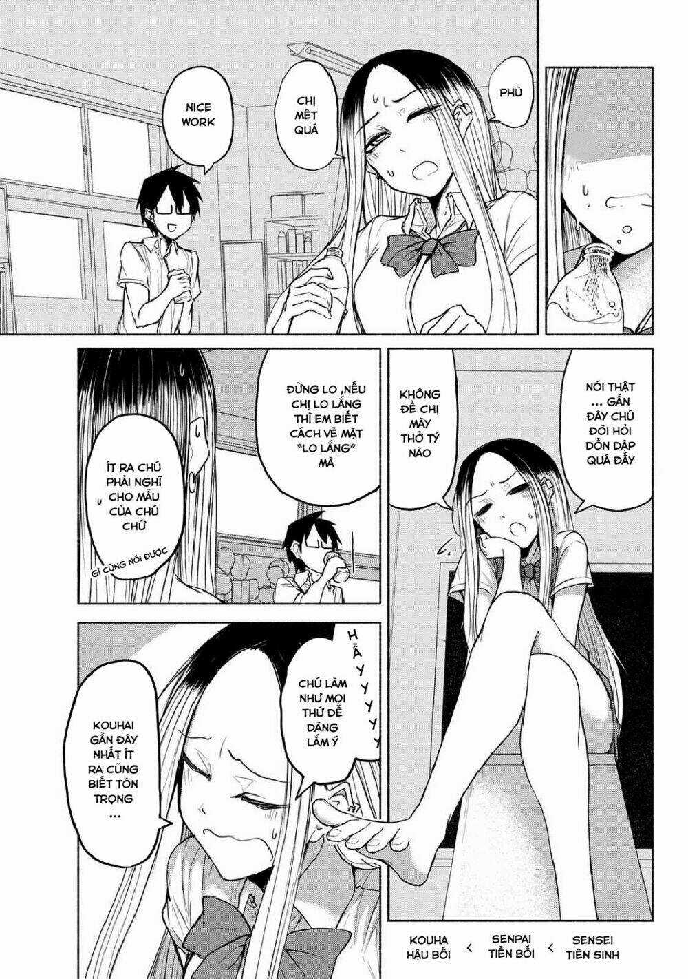 Rough Sketch Senpai - Chapter 18 - Trang 6