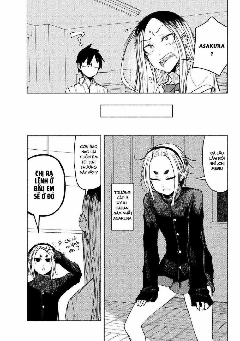 Rough Sketch Senpai - Chapter 18 - Trang 8