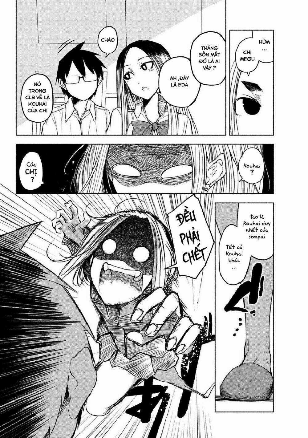 Rough Sketch Senpai - Chapter 18 - Trang 9