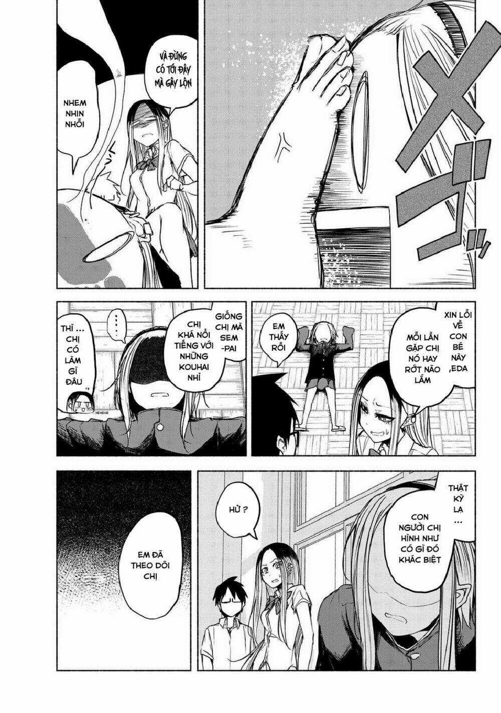 Rough Sketch Senpai - Chapter 18 - Trang 10