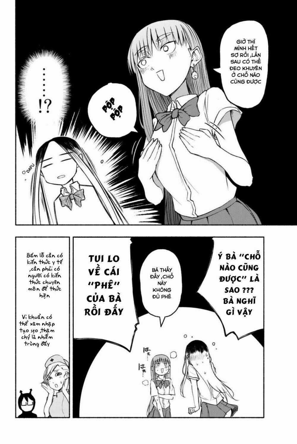 Rough Sketch Senpai - Chapter 19 - Trang 15