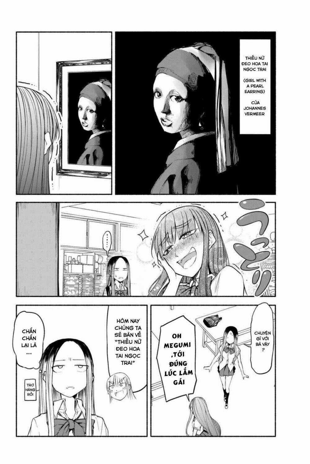 Rough Sketch Senpai - Chapter 19 - Trang 3