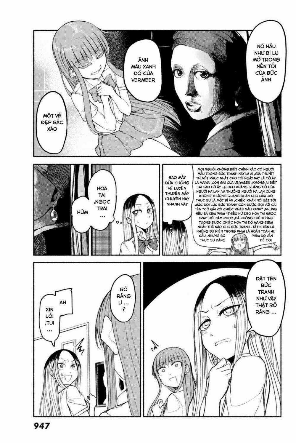 Rough Sketch Senpai - Chapter 19 - Trang 4