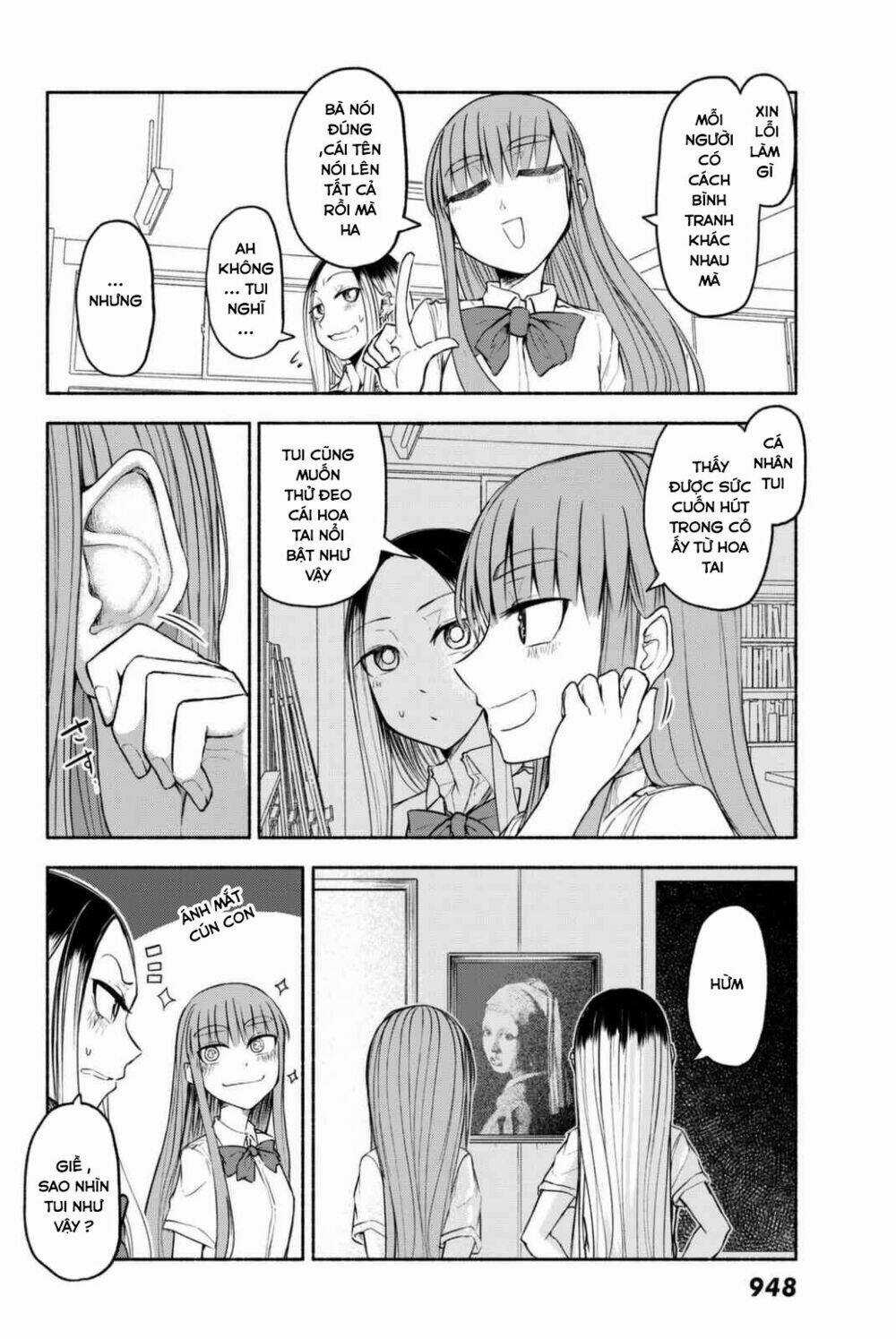 Rough Sketch Senpai - Chapter 19 - Trang 5