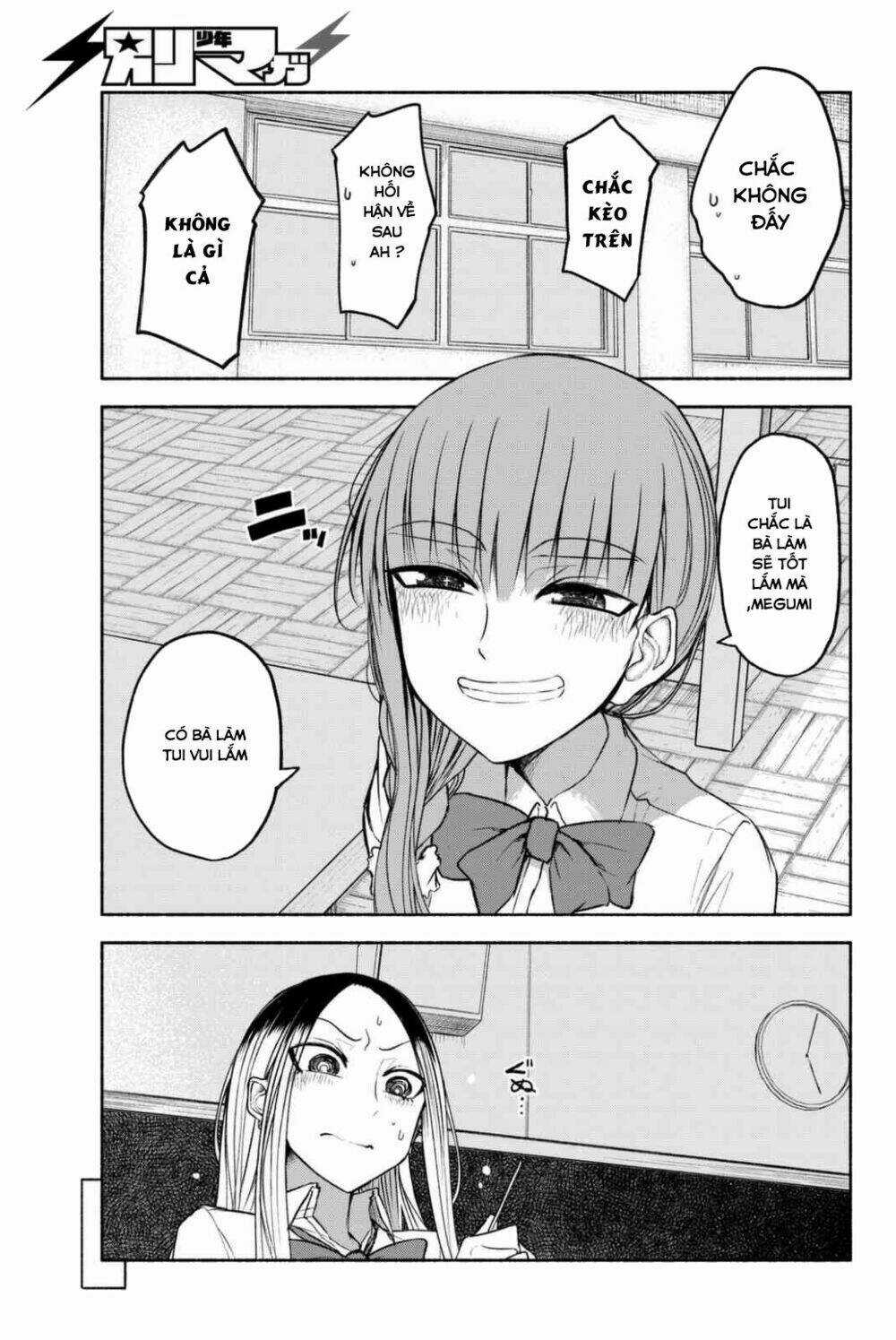 Rough Sketch Senpai - Chapter 19 - Trang 8