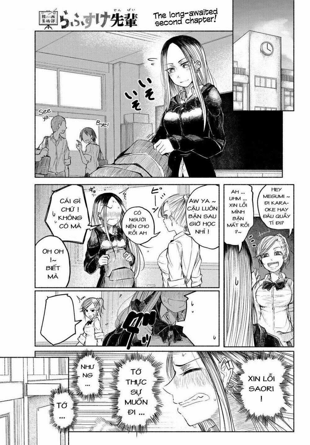 Rough Sketch Senpai - Chapter 2 - Trang 2