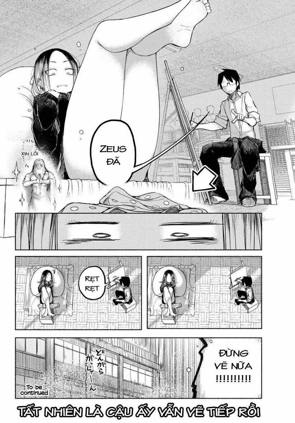 Rough Sketch Senpai - Chapter 2 - Trang 11