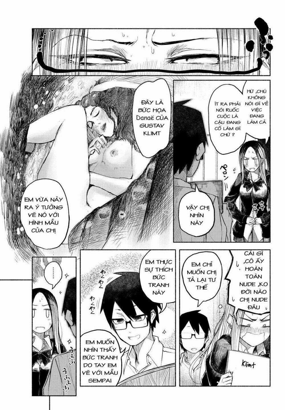 Rough Sketch Senpai - Chapter 2 - Trang 4