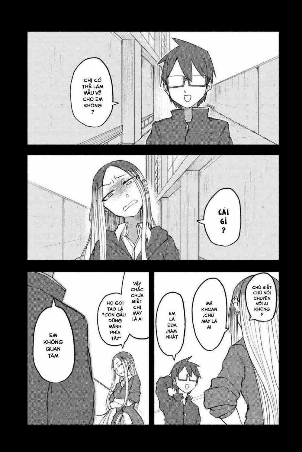 Rough Sketch Senpai - Chapter 20 - Trang 5