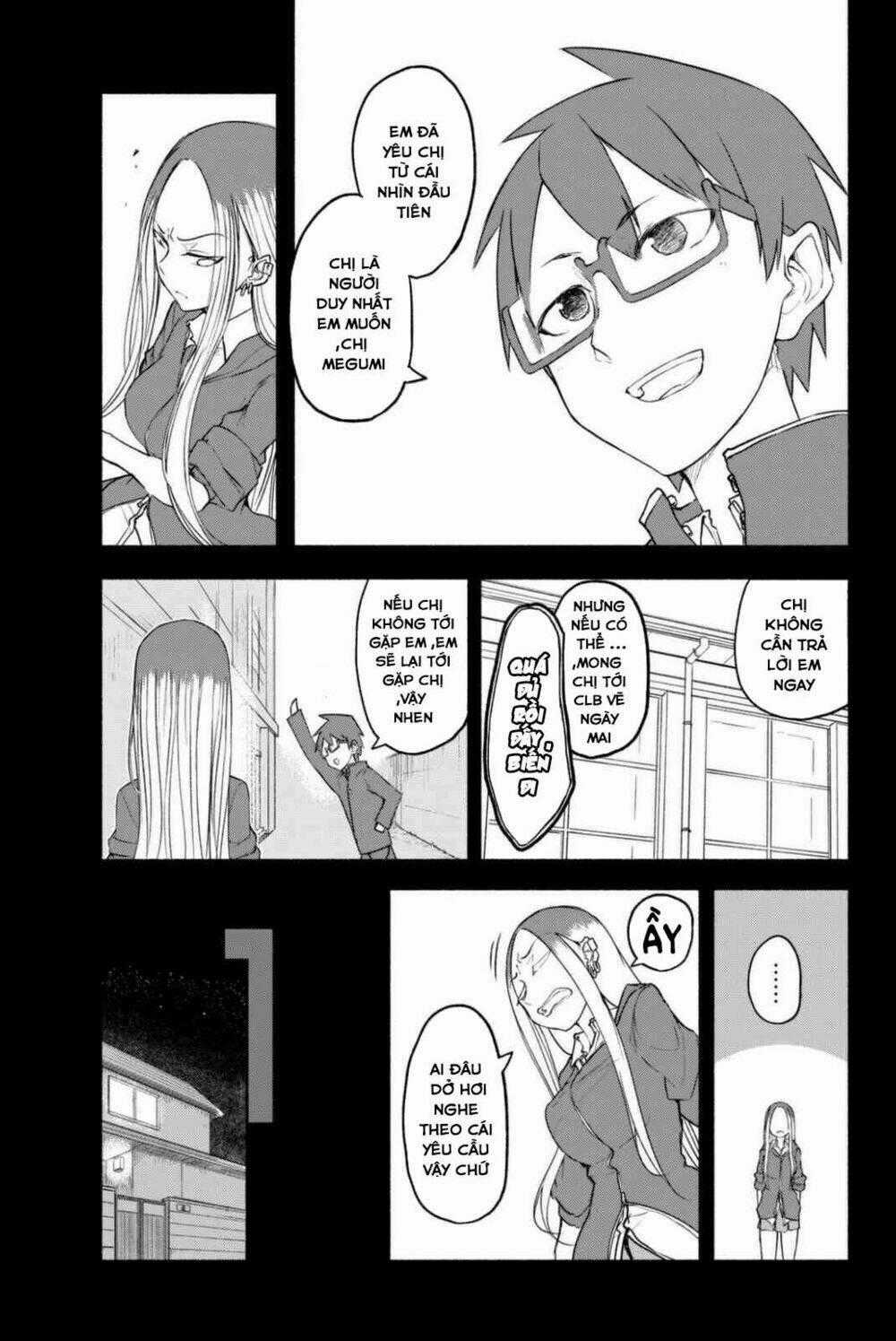 Rough Sketch Senpai - Chapter 20 - Trang 6