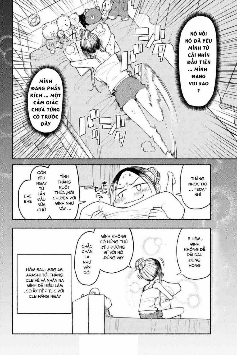 Rough Sketch Senpai - Chapter 20 - Trang 7
