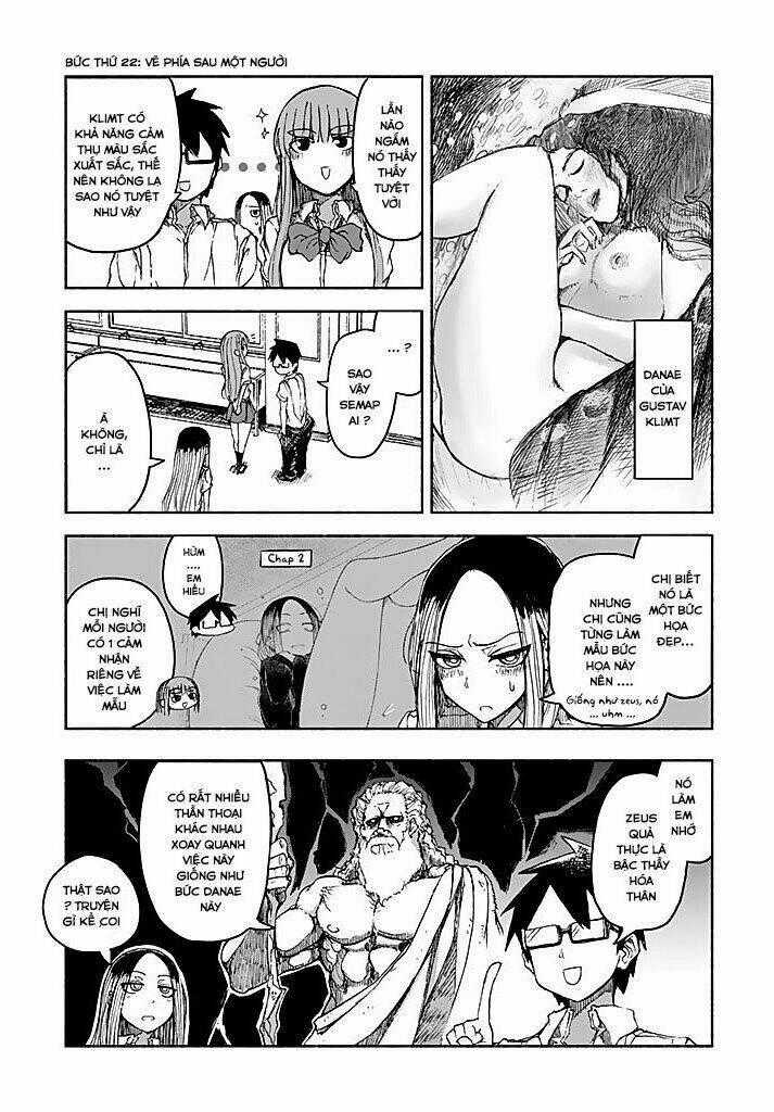 Rough Sketch Senpai - Chapter 21 - Trang 2