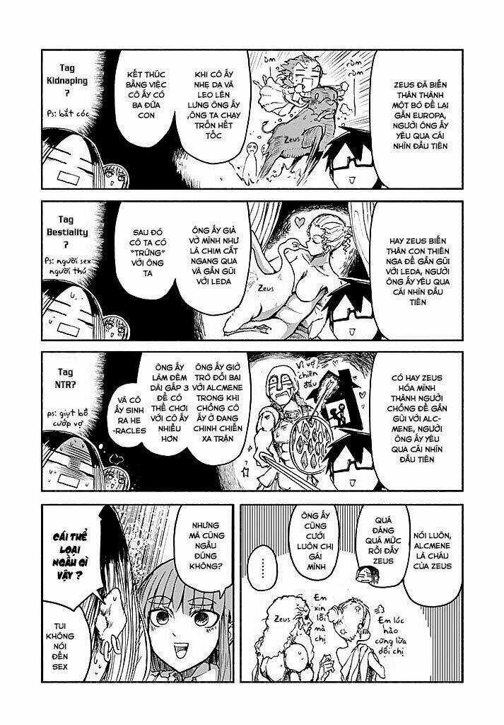 Rough Sketch Senpai - Chapter 21 - Trang 3