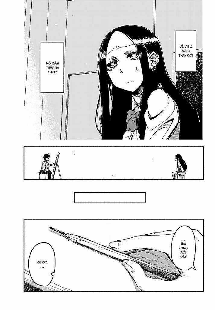 Rough Sketch Senpai - Chapter 21 - Trang 8