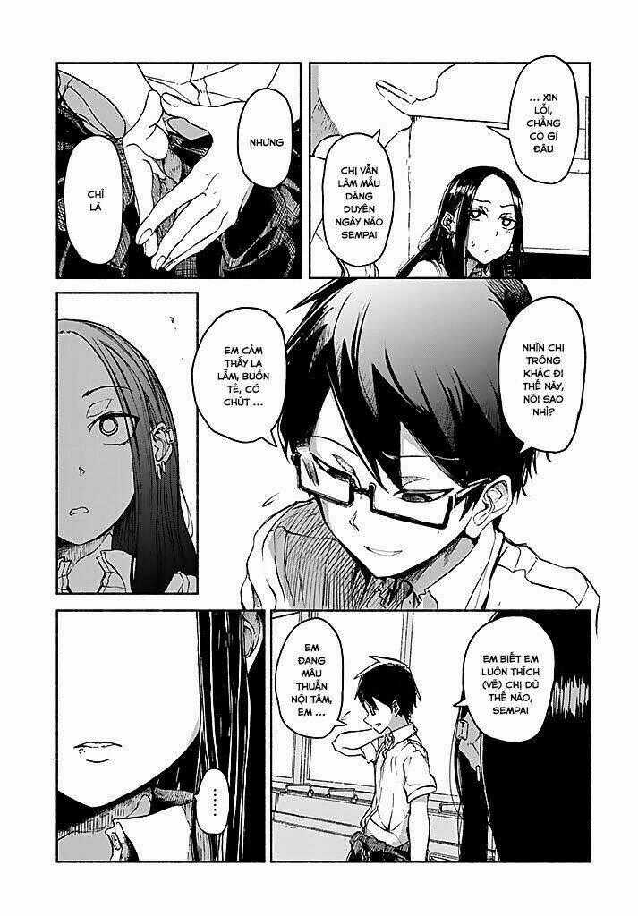 Rough Sketch Senpai - Chapter 21 - Trang 10