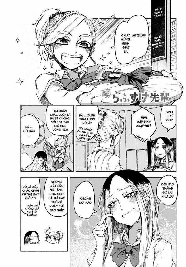 Rough Sketch Senpai - Chapter 22 - Trang 2