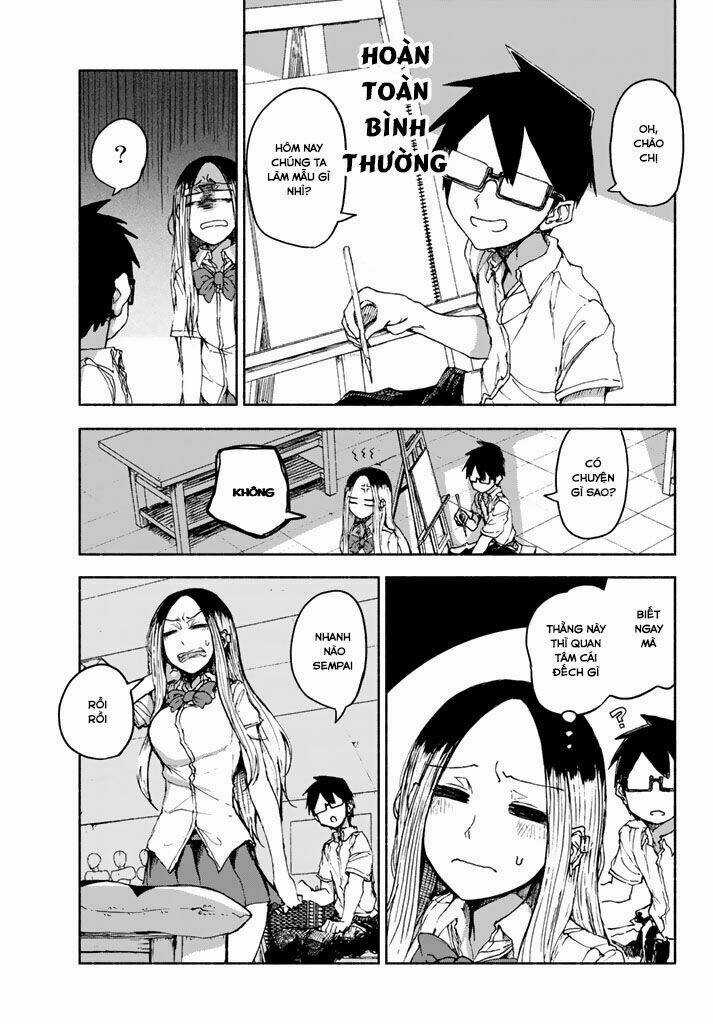 Rough Sketch Senpai - Chapter 22 - Trang 4