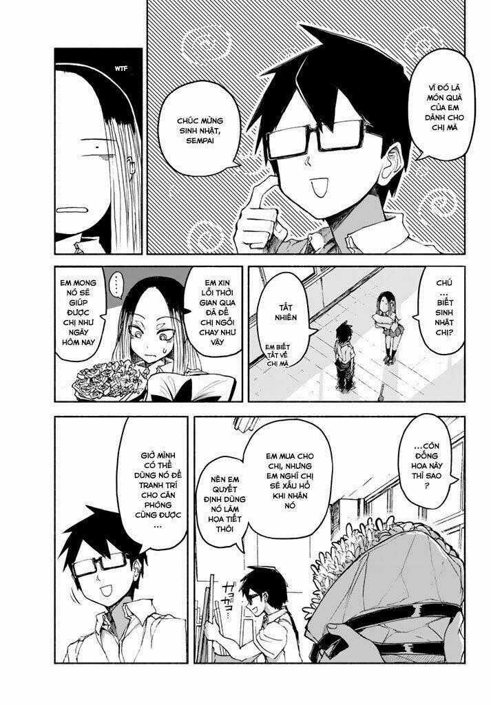 Rough Sketch Senpai - Chapter 22 - Trang 10