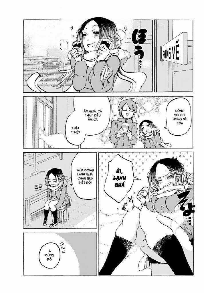 Rough Sketch Senpai - Chapter 23 - Trang 4