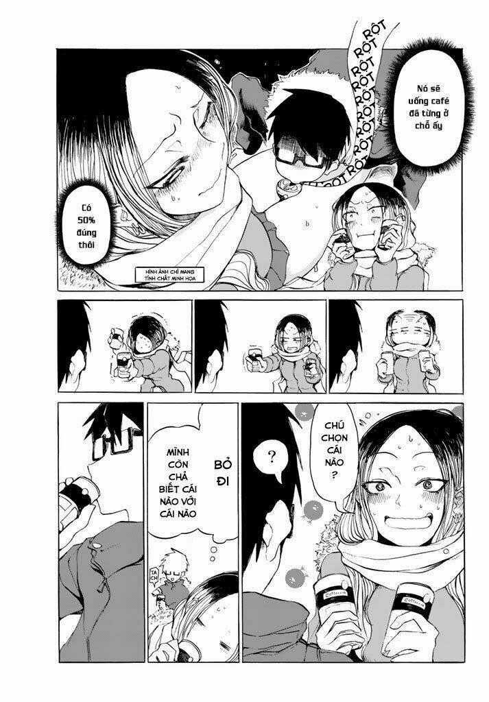 Rough Sketch Senpai - Chapter 23 - Trang 8