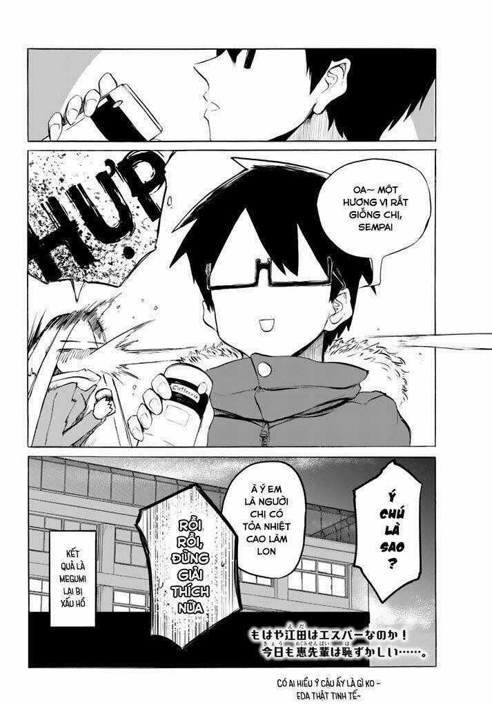 Rough Sketch Senpai - Chapter 23 - Trang 9