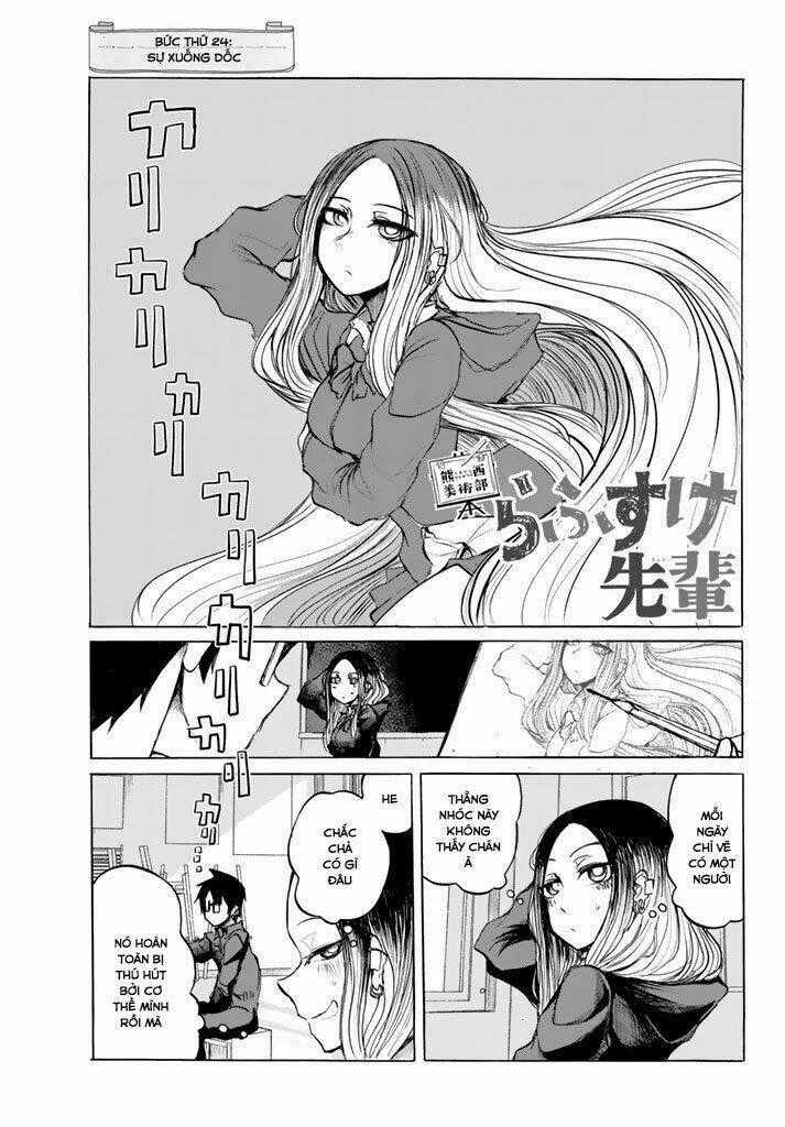 Rough Sketch Senpai - Chapter 24 - Trang 1