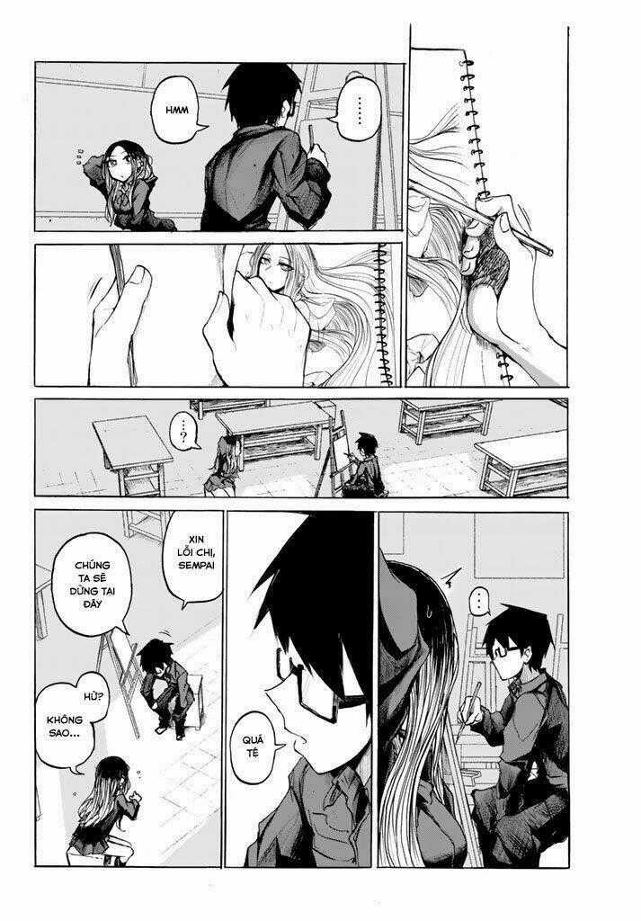 Rough Sketch Senpai - Chapter 24 - Trang 2