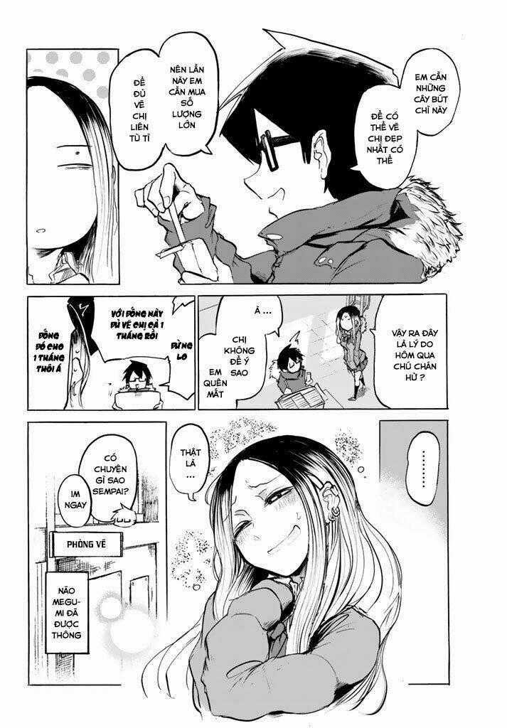 Rough Sketch Senpai - Chapter 24 - Trang 11