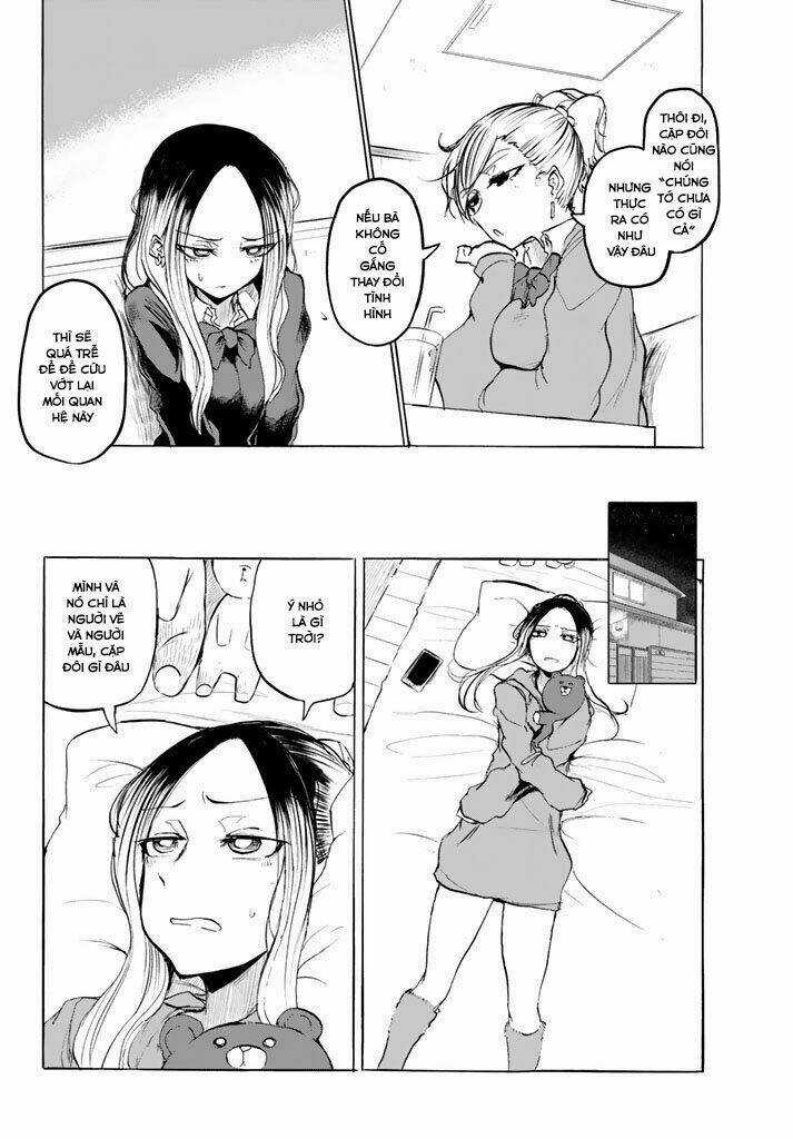 Rough Sketch Senpai - Chapter 24 - Trang 4