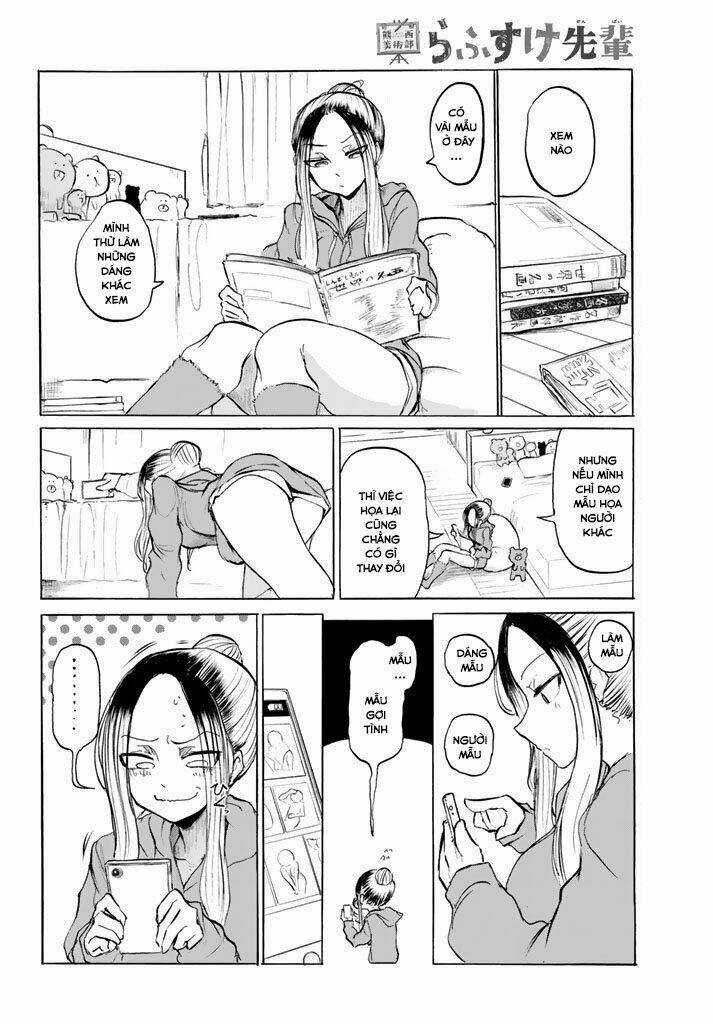 Rough Sketch Senpai - Chapter 24 - Trang 6