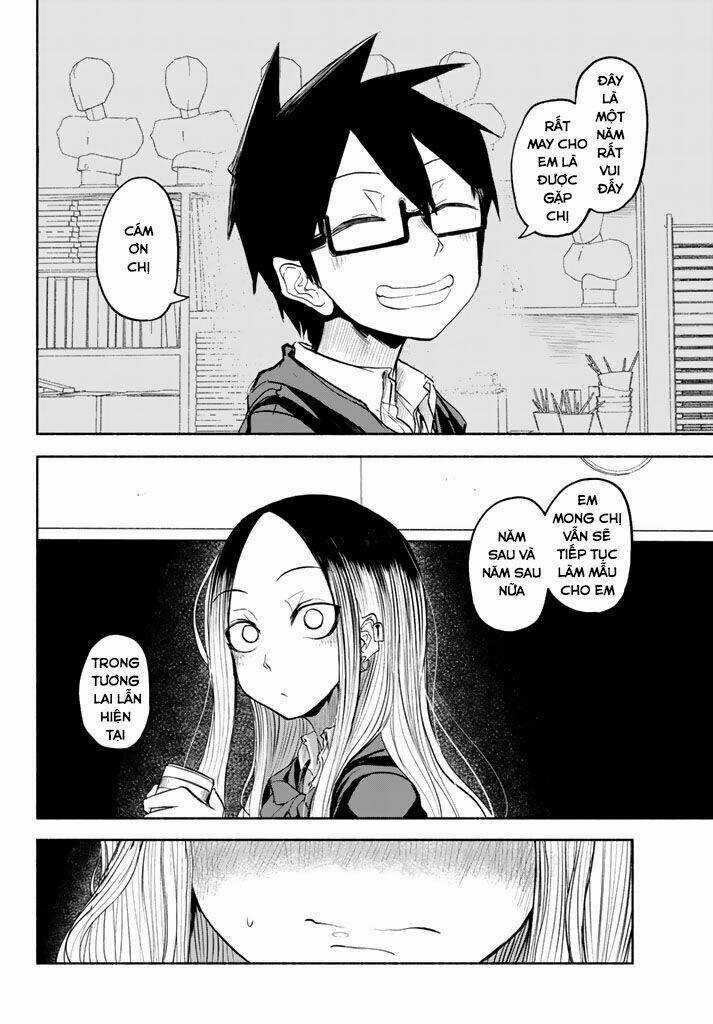 Rough Sketch Senpai - Chapter 25 - Trang 15