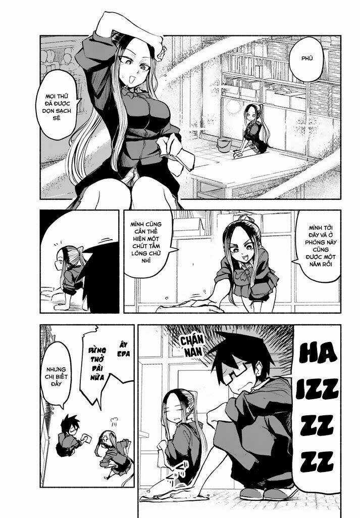 Rough Sketch Senpai - Chapter 25 - Trang 4