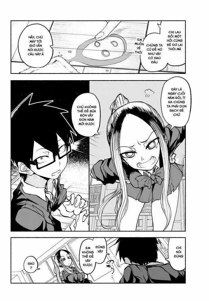 Rough Sketch Senpai - Chapter 25 - Trang 5