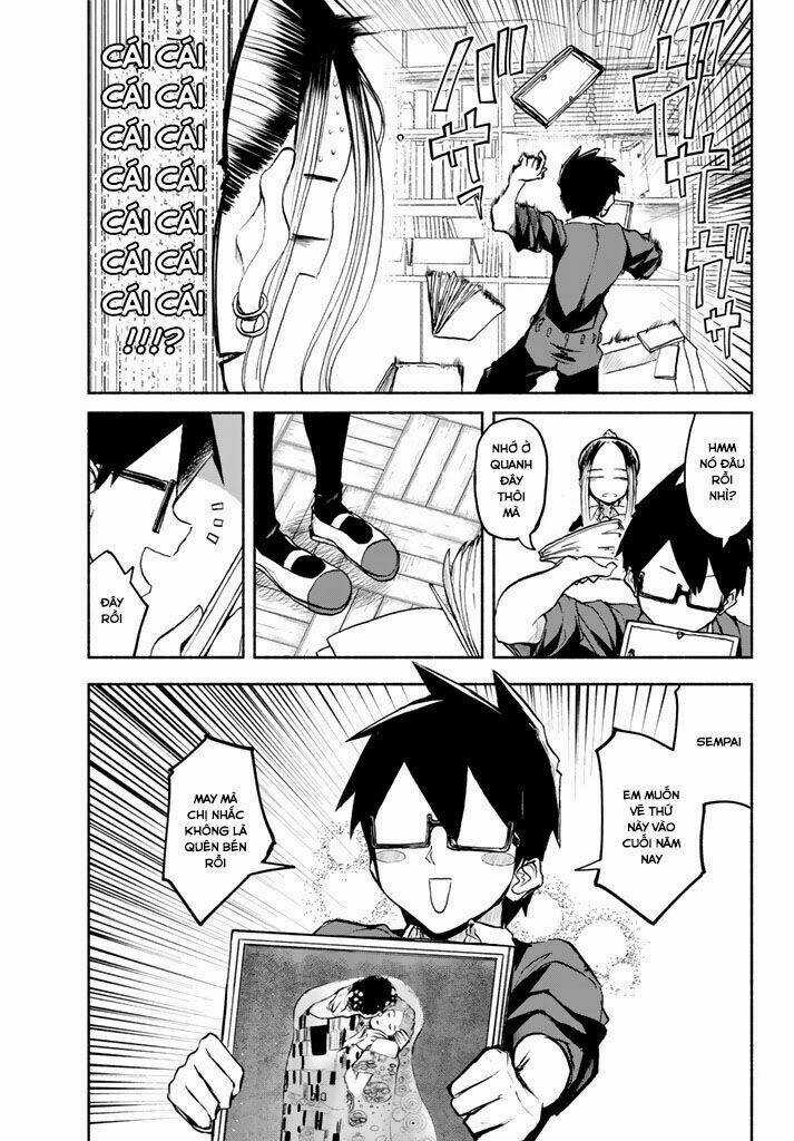 Rough Sketch Senpai - Chapter 25 - Trang 6