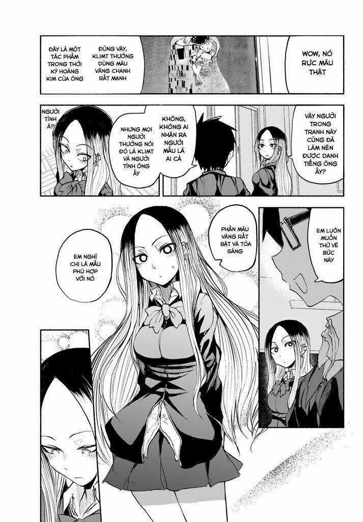 Rough Sketch Senpai - Chapter 25 - Trang 8