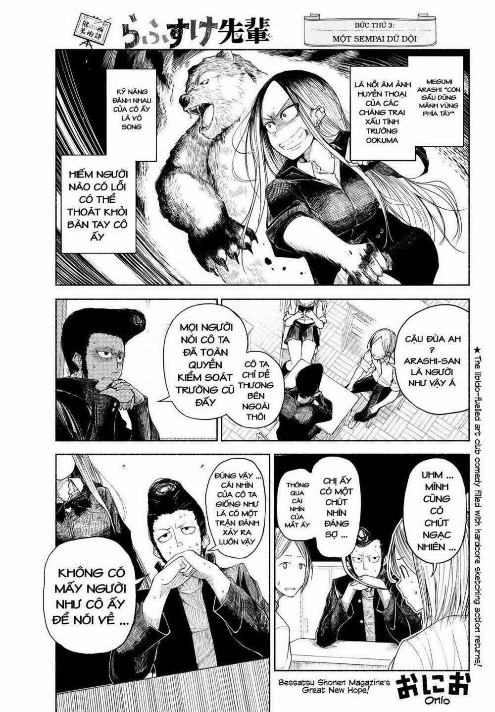 Rough Sketch Senpai - Chapter 3 - Trang 2