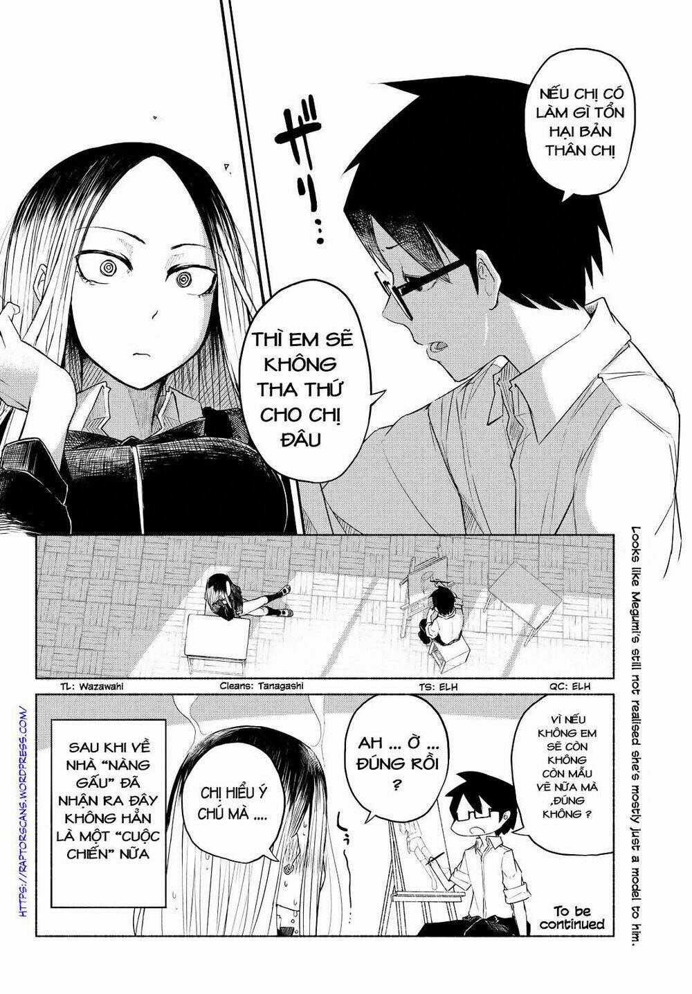 Rough Sketch Senpai - Chapter 3 - Trang 11