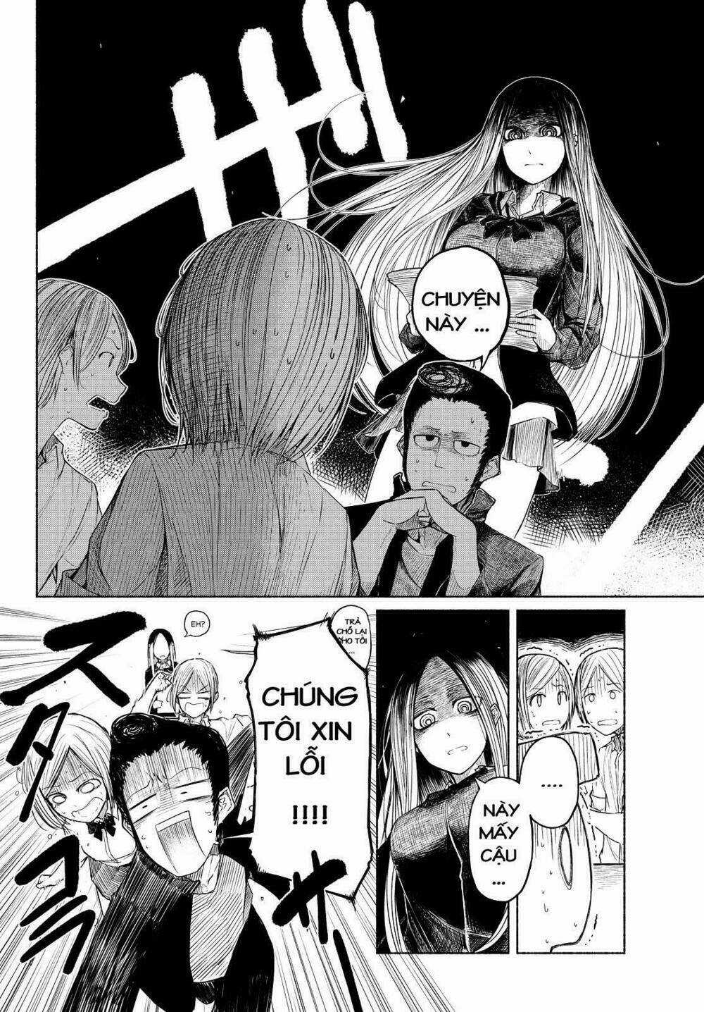 Rough Sketch Senpai - Chapter 3 - Trang 3