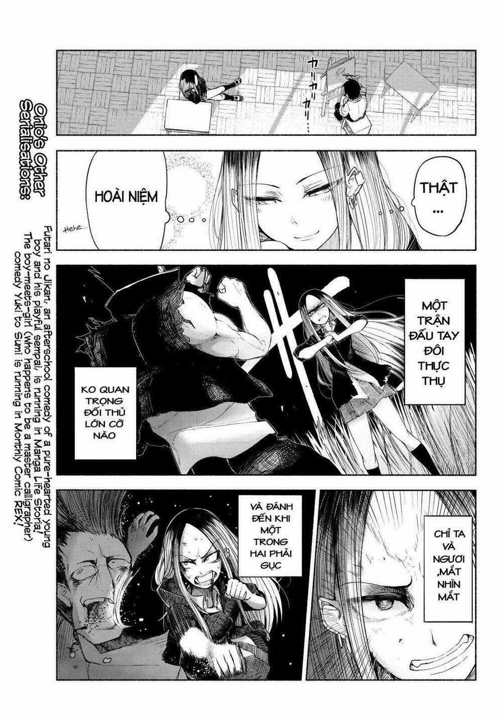 Rough Sketch Senpai - Chapter 3 - Trang 6