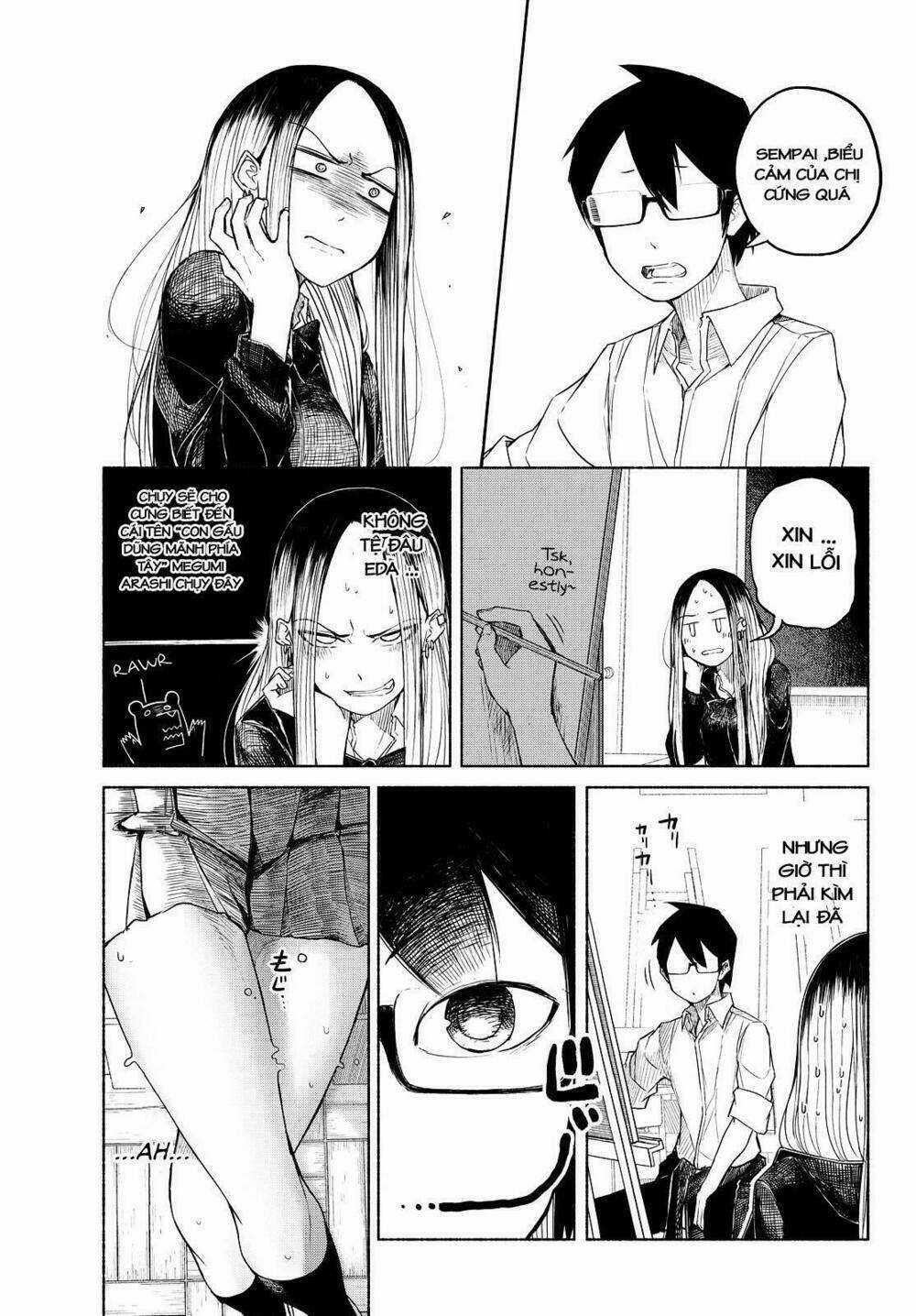 Rough Sketch Senpai - Chapter 3 - Trang 8