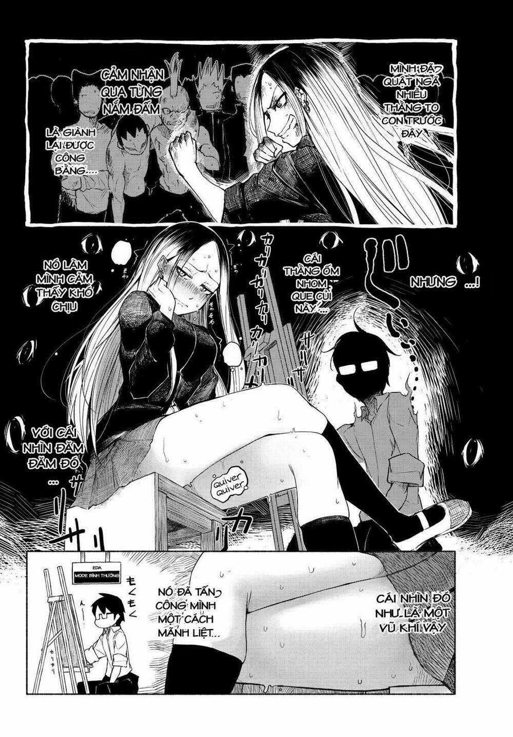 Rough Sketch Senpai - Chapter 3 - Trang 9