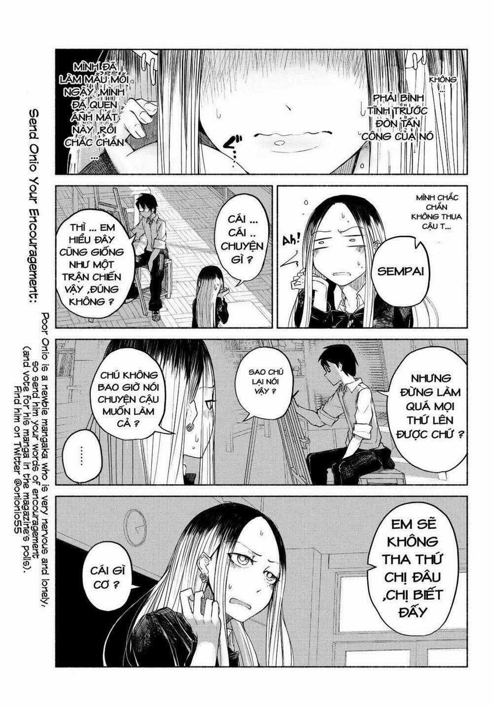 Rough Sketch Senpai - Chapter 3 - Trang 10