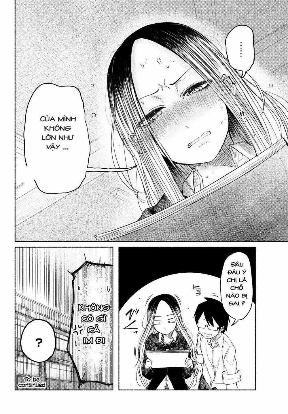 Rough Sketch Senpai - Chapter 4 - Trang 11