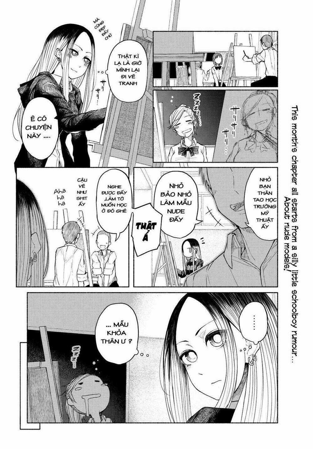 Rough Sketch Senpai - Chapter 4 - Trang 3